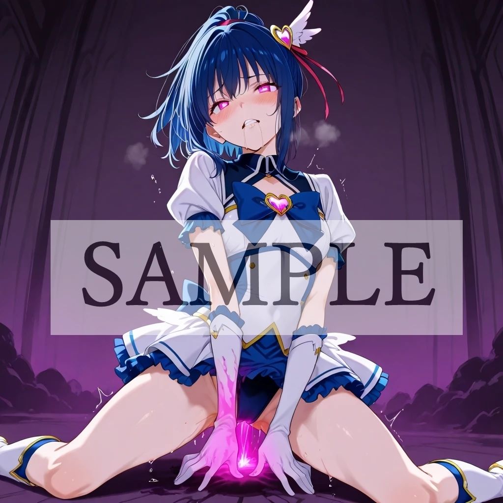 変身ヒロイン 悪への転身9 - サンプル画像 2