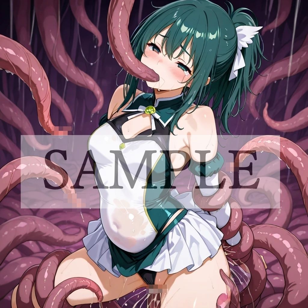 変身ヒロイン 悪への転身9 - サンプル画像 3