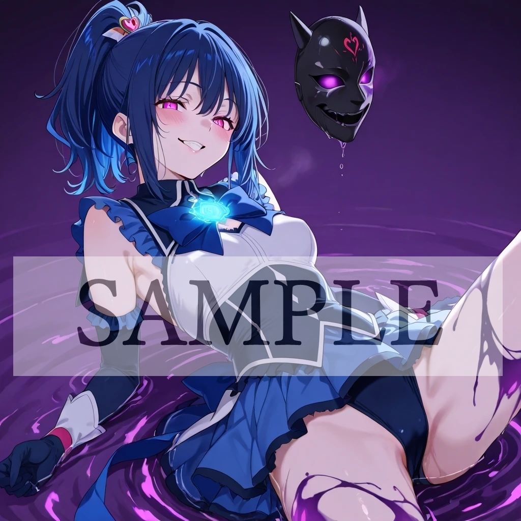 変身ヒロイン 悪への転身9 - サンプル画像 4