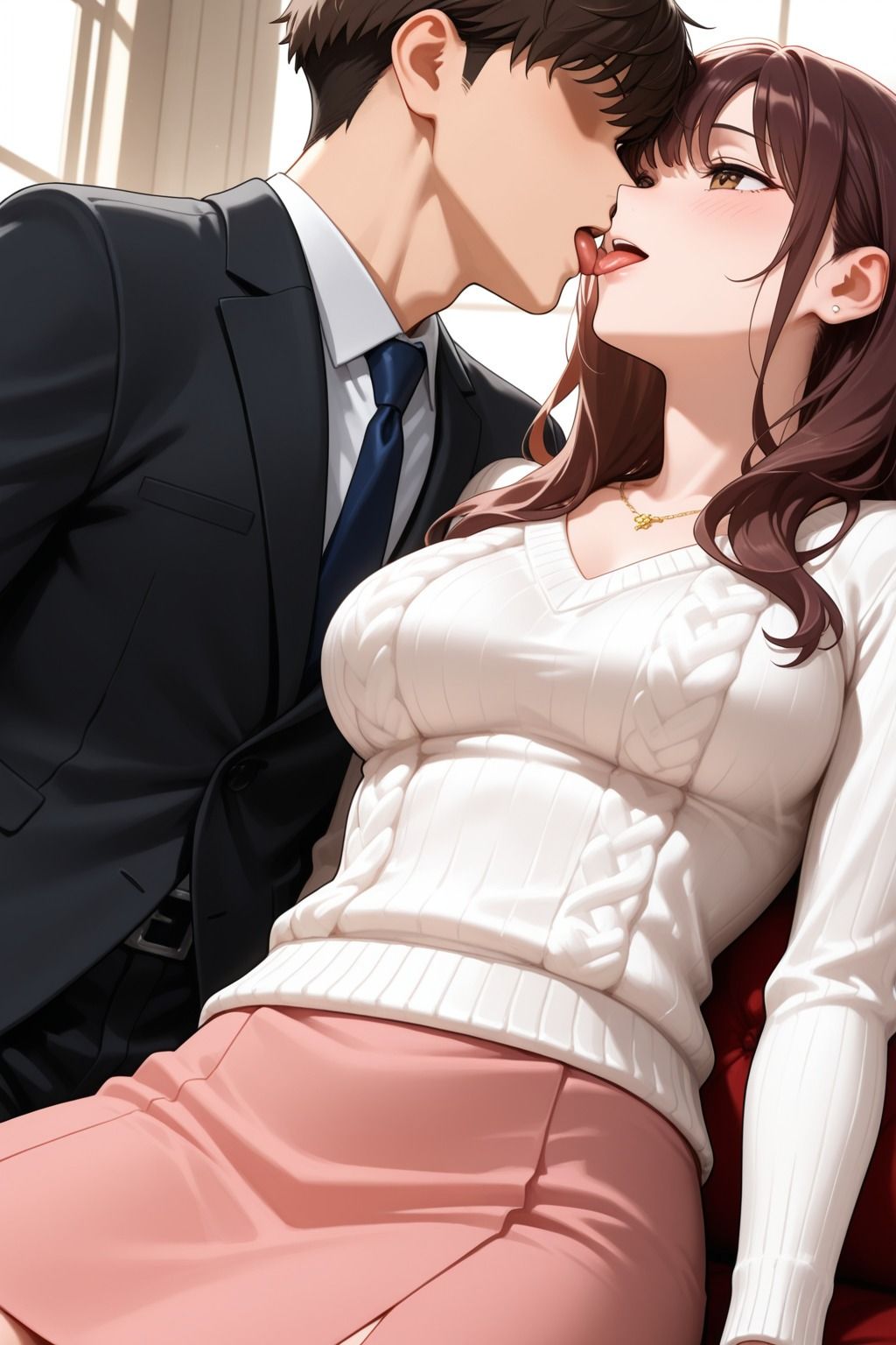 同僚の新妻を寝取りメス堕ち〜オナホ化×中出し×やりたい放題〜 - サンプル画像 1