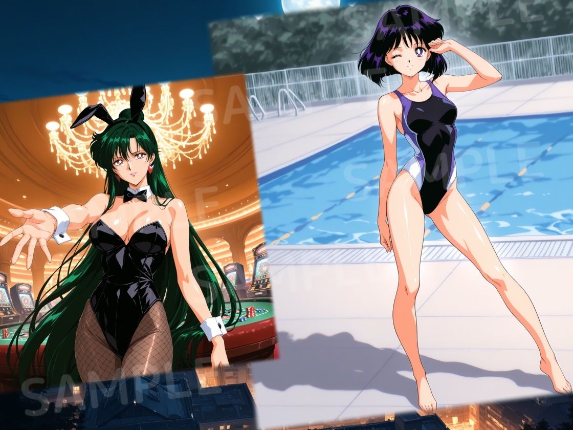 美〇女戦士図鑑〜外部戦士秘録 Part 1〜 - サンプル画像 3