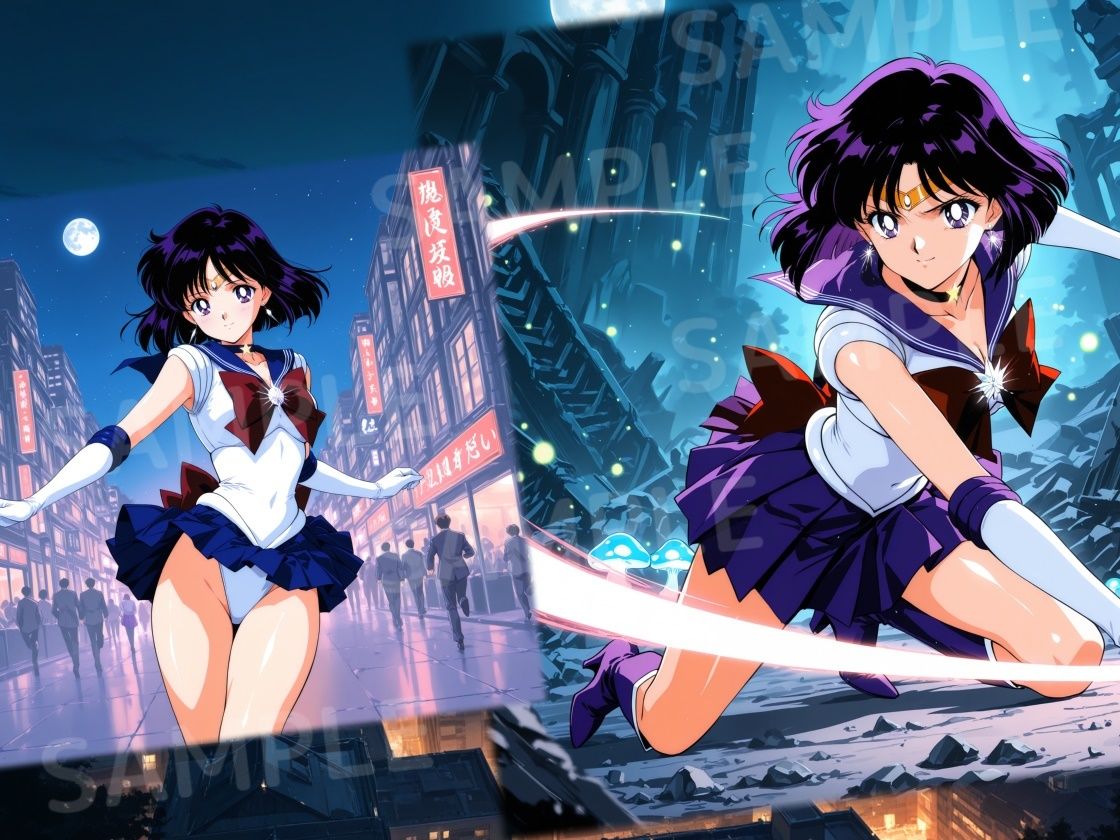 美〇女戦士図鑑〜外部戦士秘録 Part 1〜 - サンプル画像 4