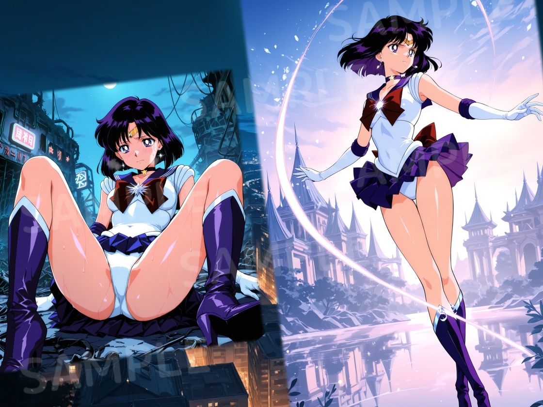 美〇女戦士図鑑〜外部戦士秘録 Part 1〜 - サンプル画像 5