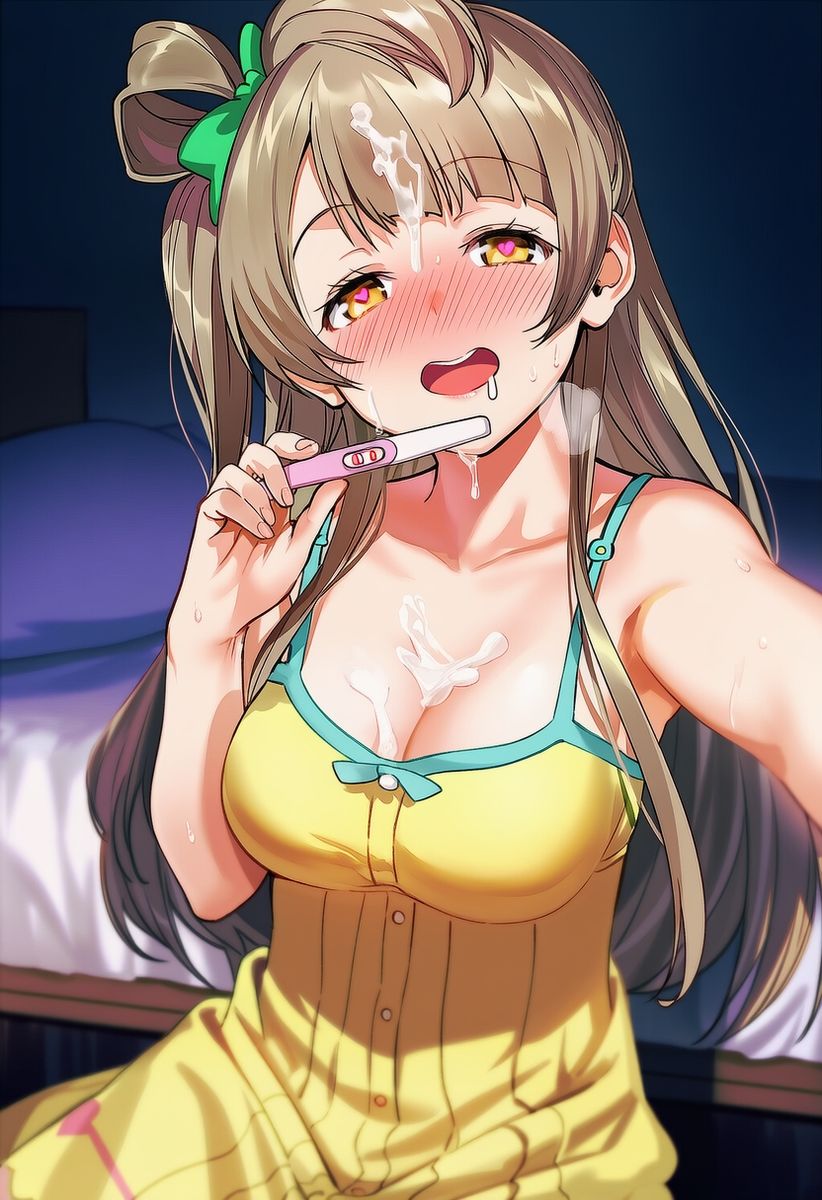 ●生アイドルとエッチするイラスト集 - サンプル画像 9