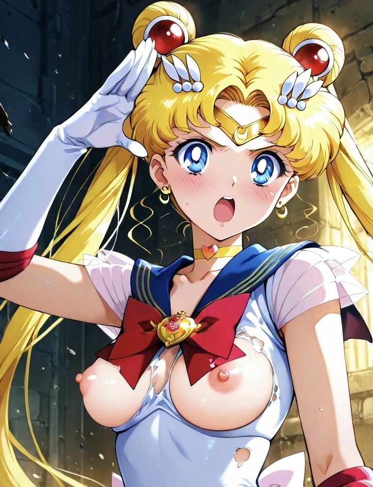 スーパーセ○ラームーン - サンプル画像 1