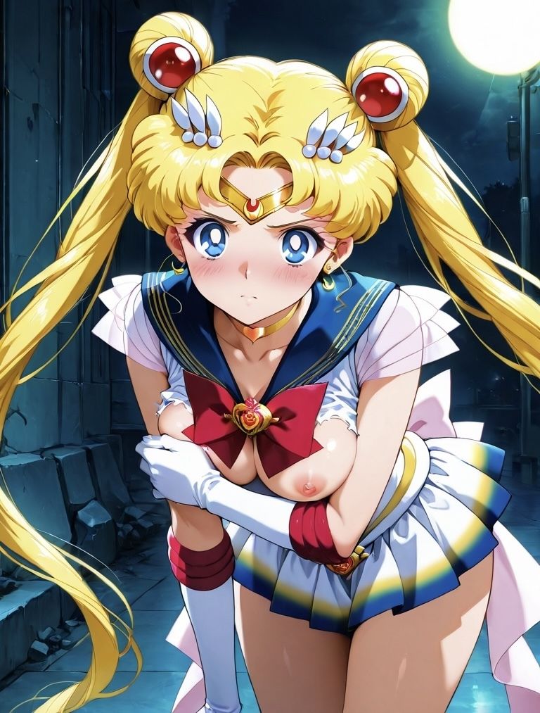 スーパーセ○ラームーン - サンプル画像 2