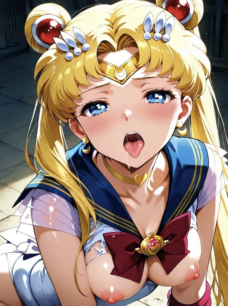 スーパーセ○ラームーン - サンプル画像 3