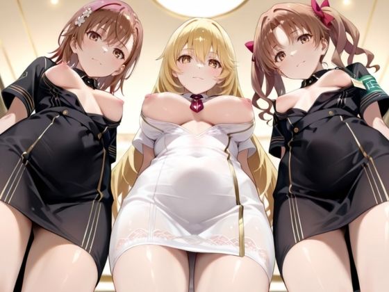 スイートルームVIP専用性処理係──快楽提供ルームサービス。  とある科学の超電磁砲編 - サンプル画像 1