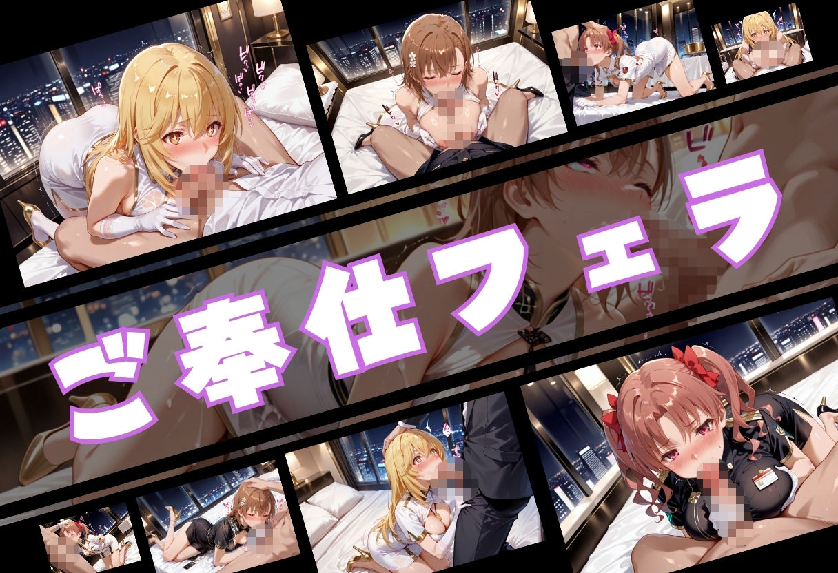 スイートルームVIP専用性処理係──快楽提供ルームサービス。  とある科学の超電磁砲編 - サンプル画像 5