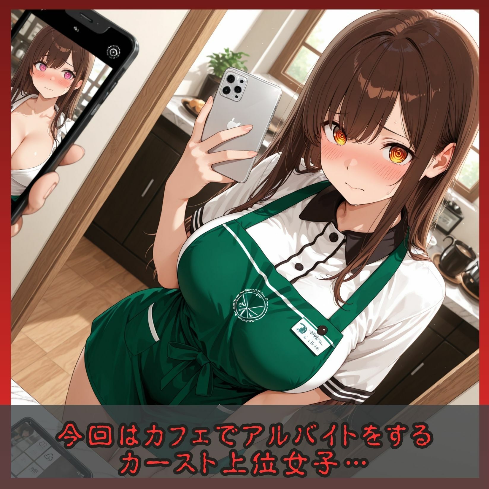 女子校生催●即堕ち〜バ先のカフェで僕を苛めたカースト上位に復讐〜 - サンプル画像 2