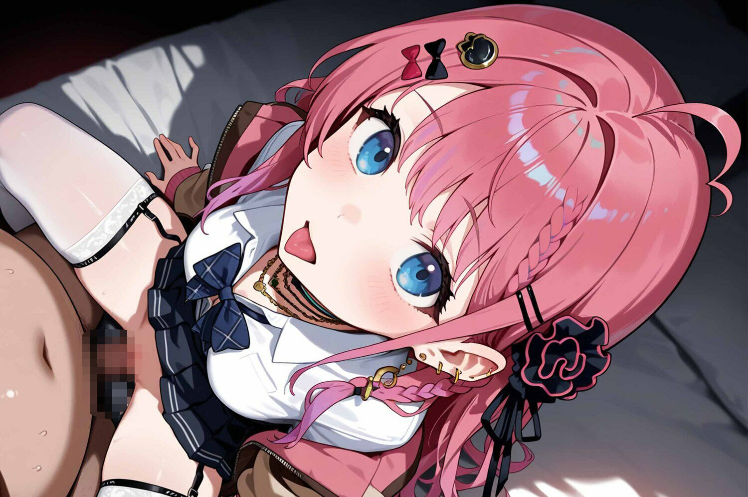 倉持めるとのエッチな制服ご奉仕 - サンプル画像 10