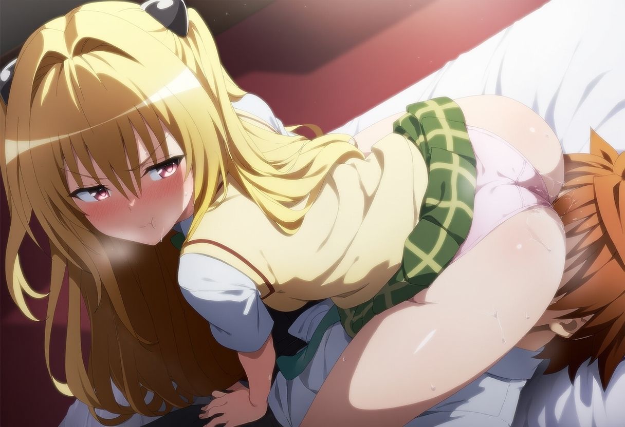 【ポーション】【AIイラスト】To Loveる顔面騎乗 - サンプル画像 6