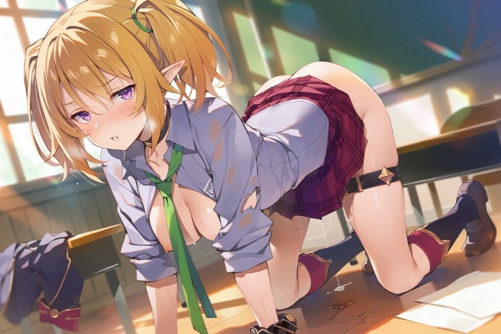 プリ◯セスni◯ネクト？なかよし部活動記録 - サンプル画像 5