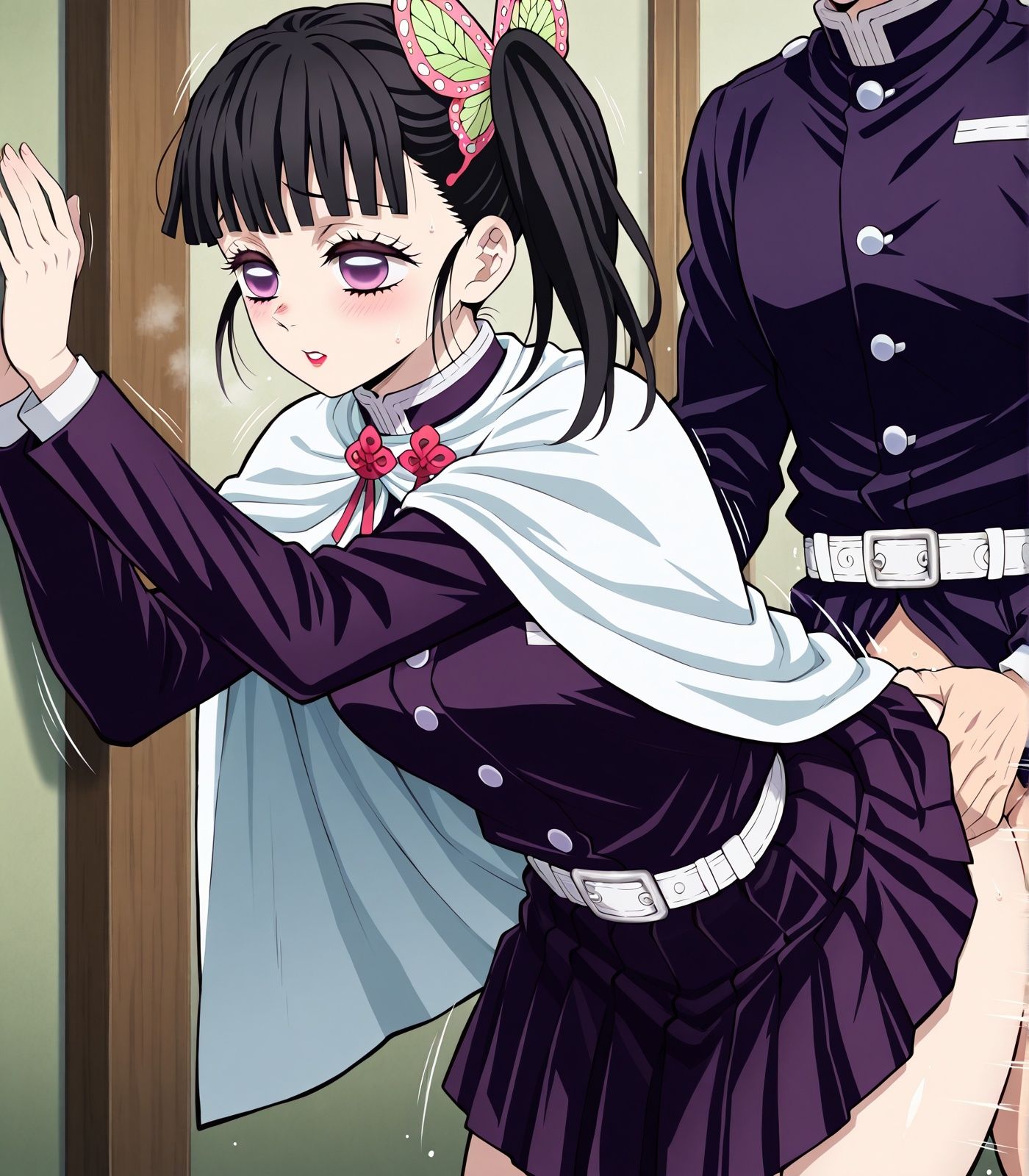 栗花〇カナヲ 着衣エッチ - サンプル画像 5