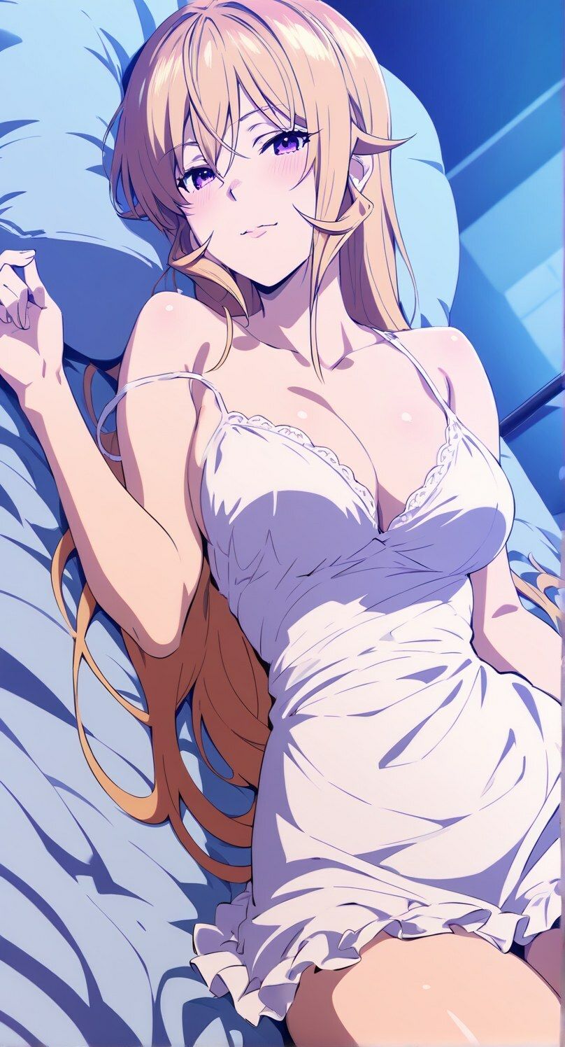 薙切えりな紐ミニドレス集 - サンプル画像 5