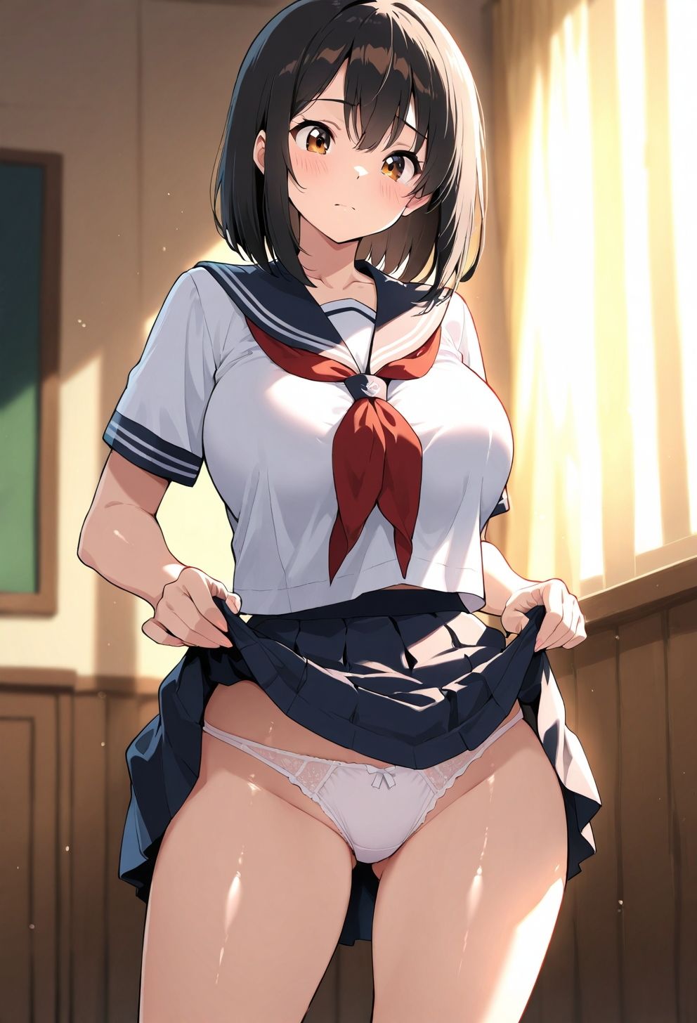 巨乳M子ちゃんの緊縛日記 - サンプル画像 3