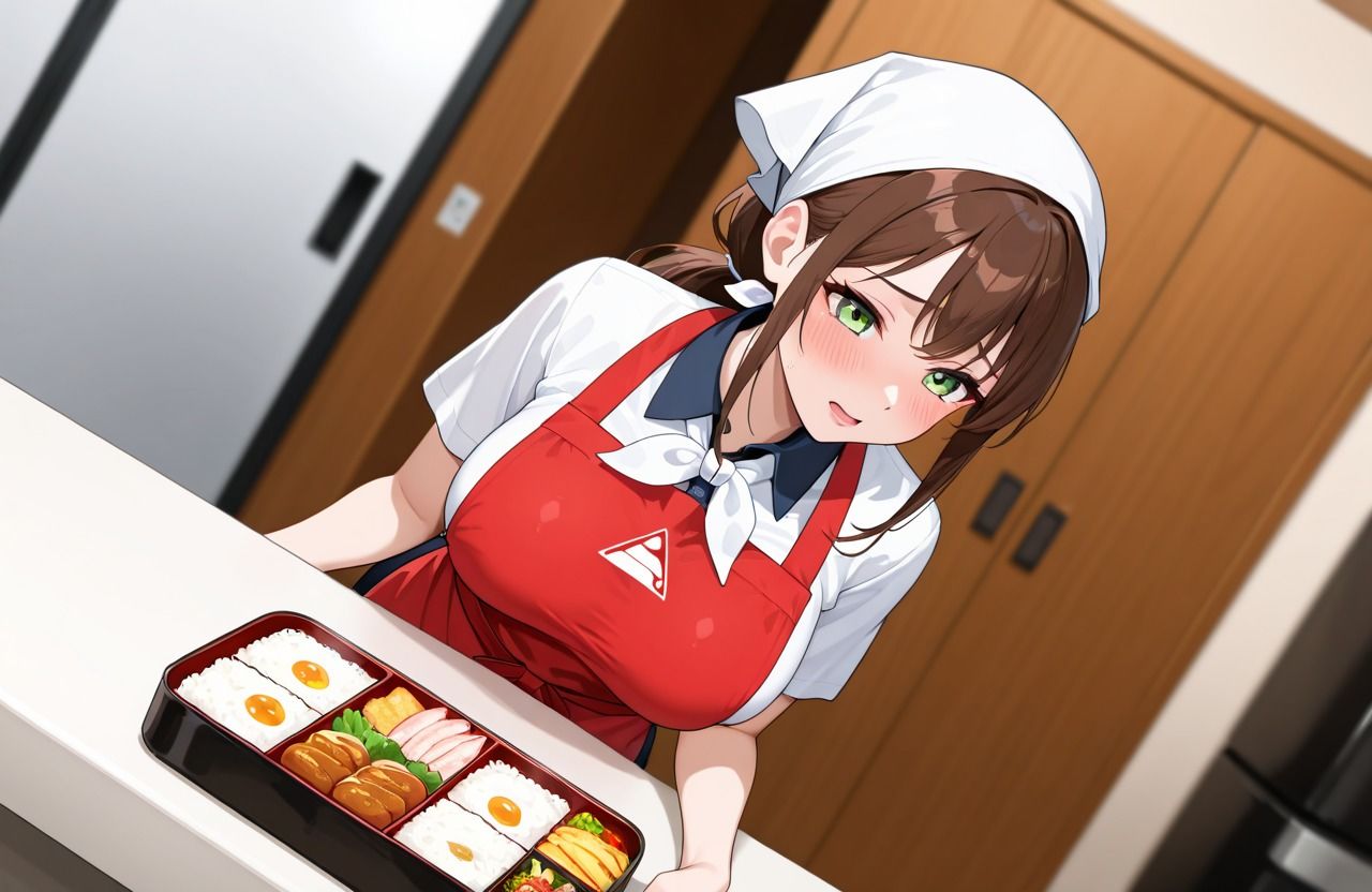 人妻性活  お弁当屋のひみつ編 - サンプル画像 10