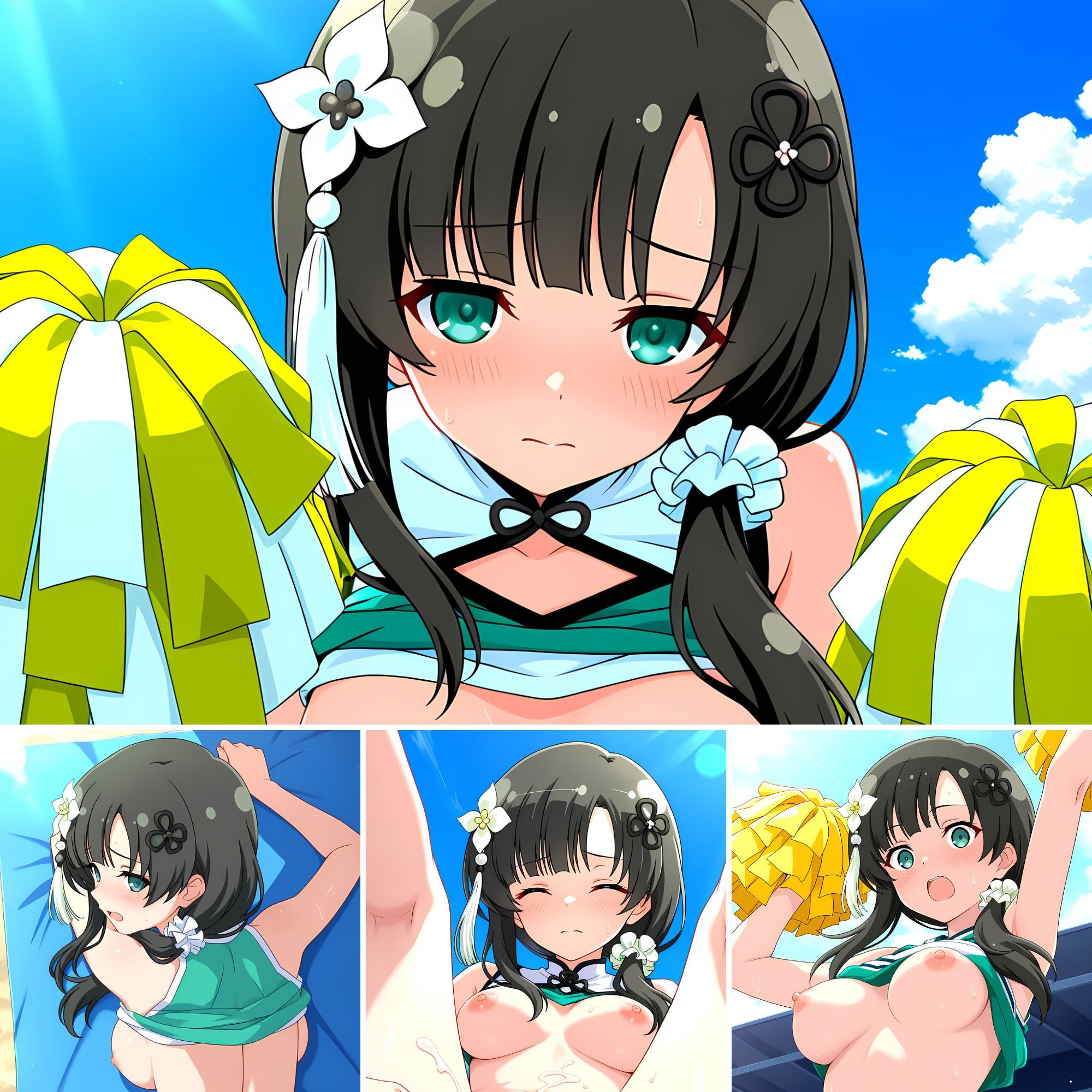 チアガールの応援CG集Vol.01 - サンプル画像 2