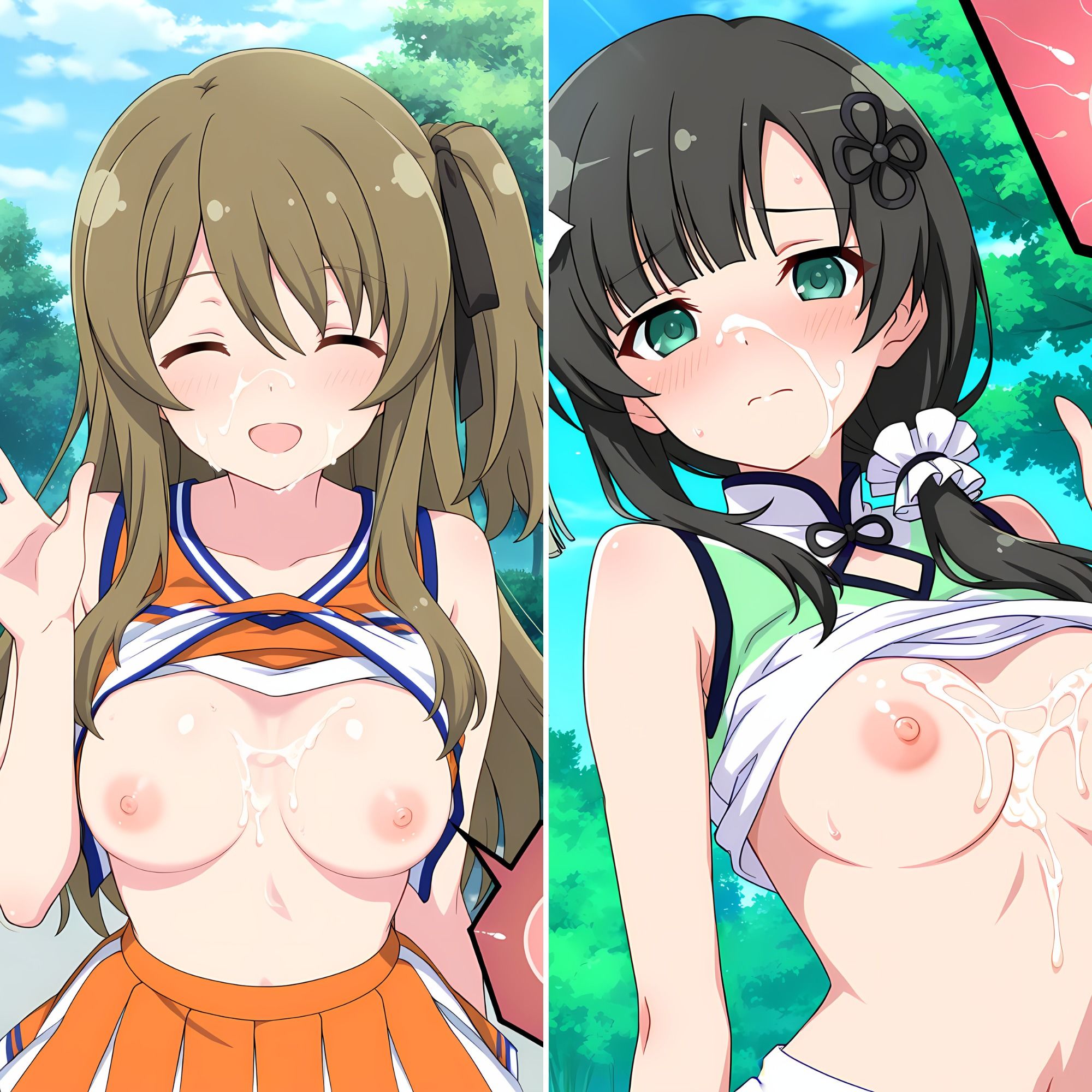 チアガールの応援CG集Vol.01 - サンプル画像 3