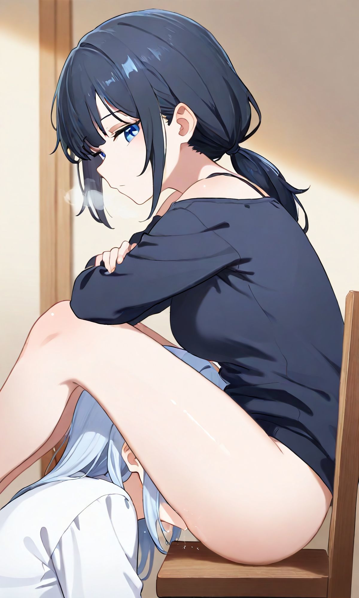 【百合】【クンニ】冷ややかな支配と淫らな悦び vol.2 ―沈黙の余韻― - サンプル画像 4