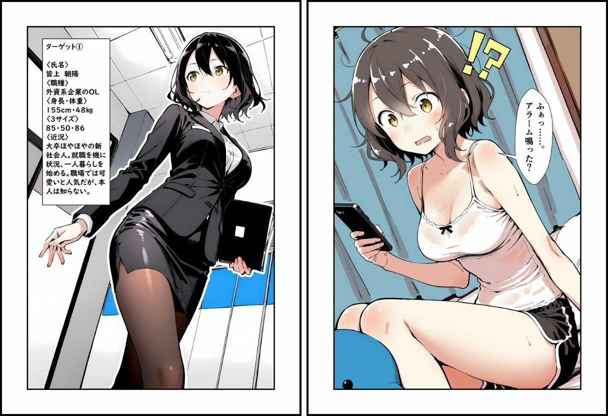 いと、おかし〜OL・皆上朝陽編 1〜 - サンプル画像 3