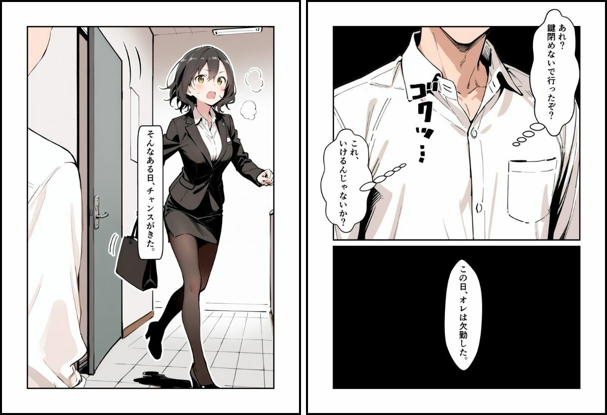 いと、おかし〜OL・皆上朝陽編 1〜 - サンプル画像 5