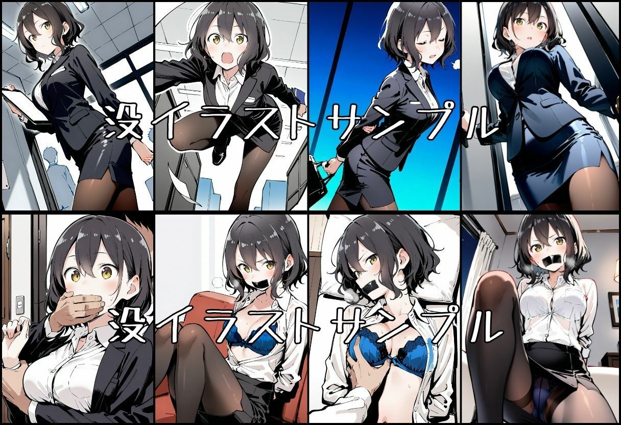 いと、おかし〜OL・皆上朝陽編 1〜 - サンプル画像 9