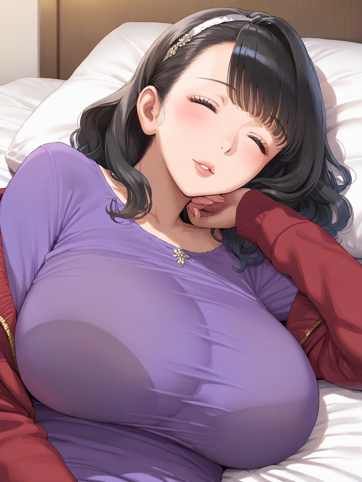 禁断家族〜母と僕らの甘い関係〜 - サンプル画像 1