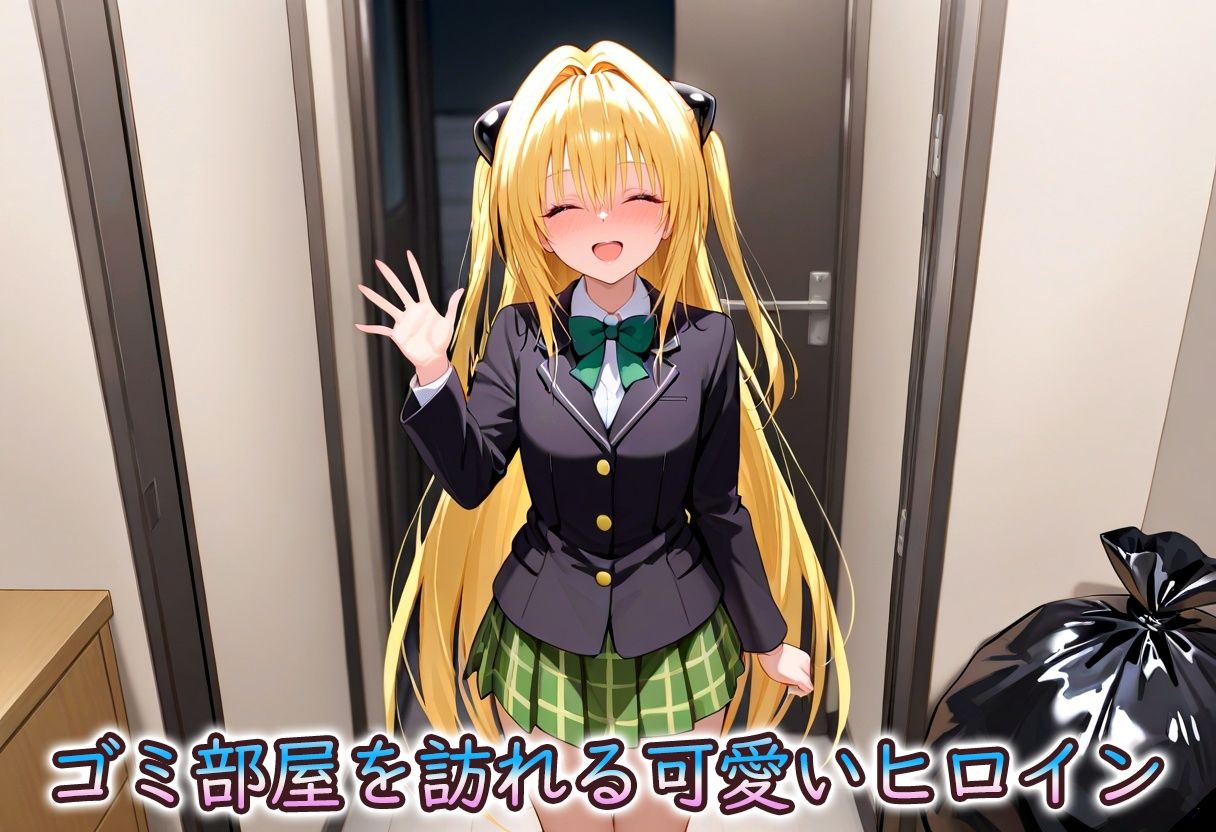 ダメ男に惚れてしまったヤミさん - サンプル画像 1