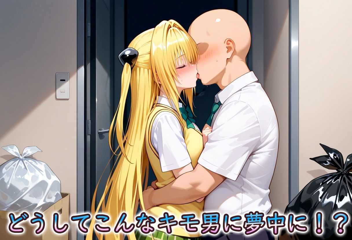 ダメ男に惚れてしまったヤミさん - サンプル画像 2