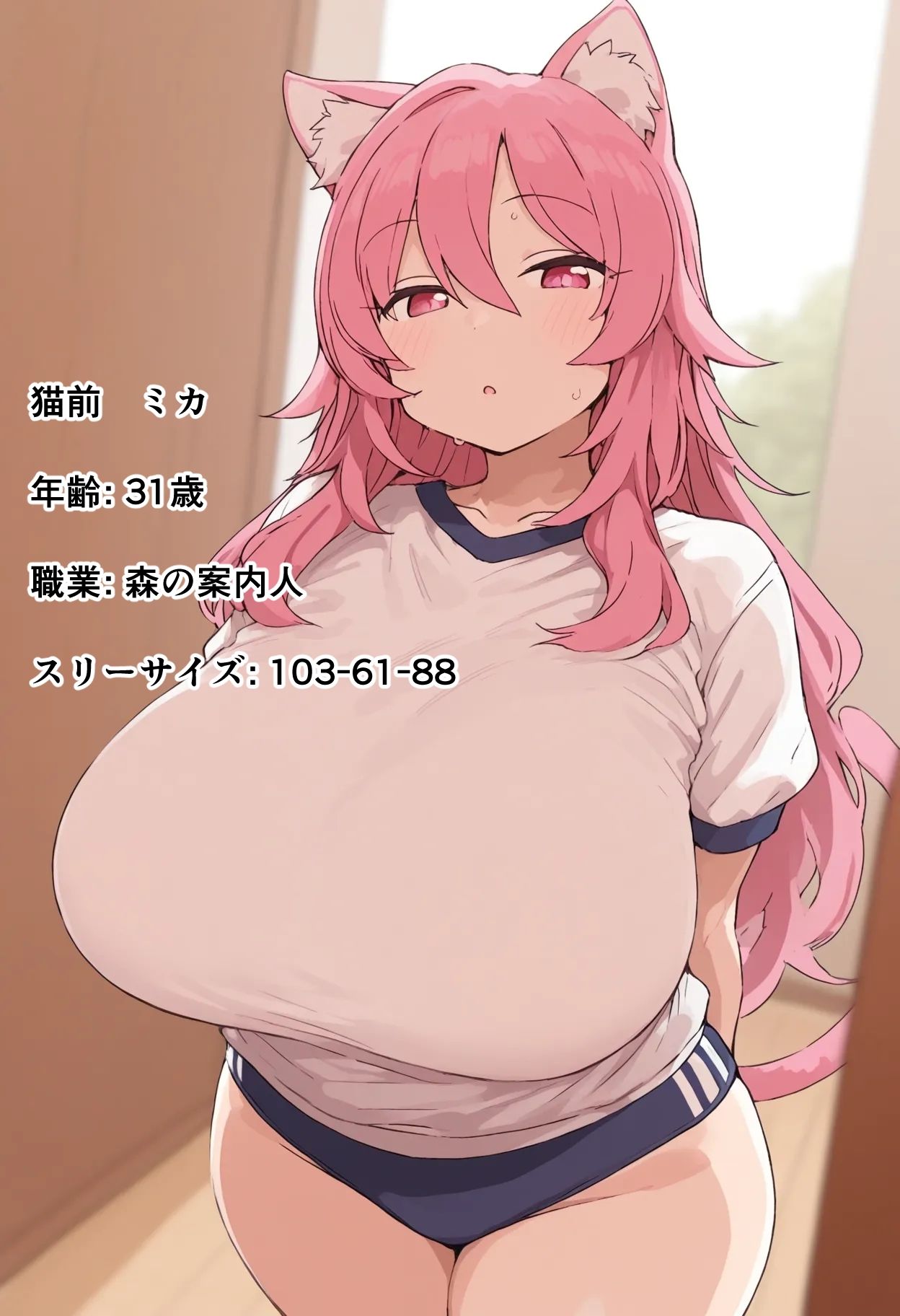 異世界ママといちゃラブえっち！ケモミミママ＆エルフママ - サンプル画像 9