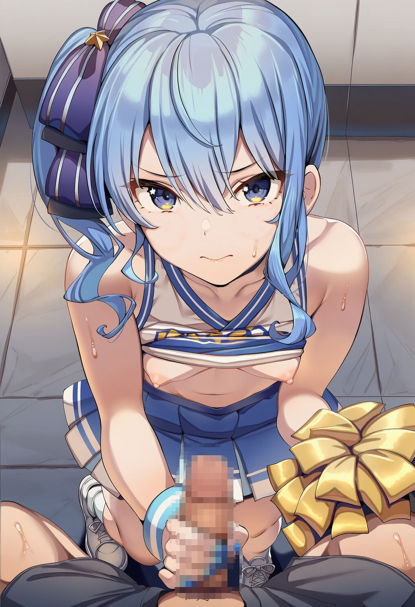 ホ〇ライブチアガールCG集 - サンプル画像 1