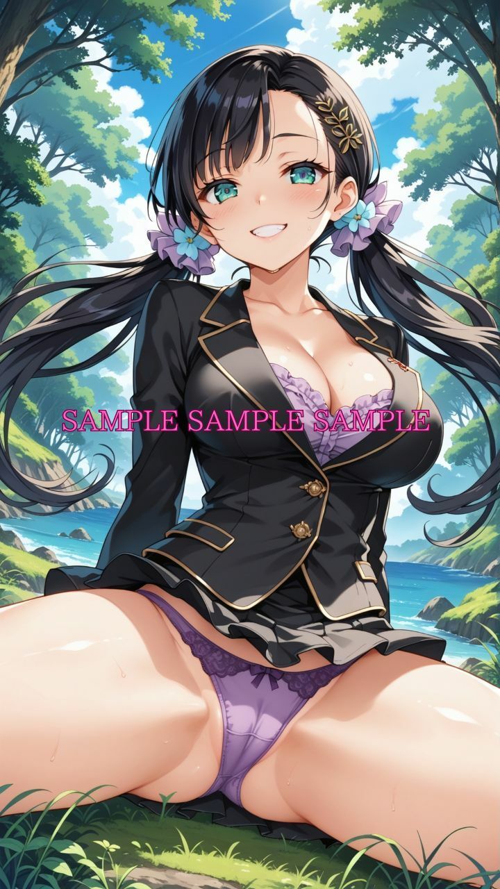 男女比1対10000の世界 ドイツ女子とセックスし放題でちんぽが乾く暇もないヤリ放題ハーレムライフ！！ - サンプル画像 3