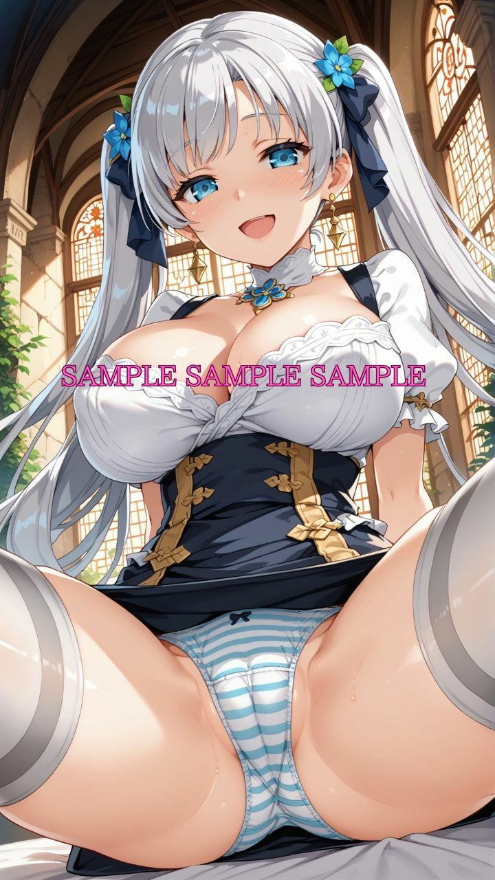 男女比1対10000の世界 ドイツ女子とセックスし放題でちんぽが乾く暇もないヤリ放題ハーレムライフ！！ - サンプル画像 4