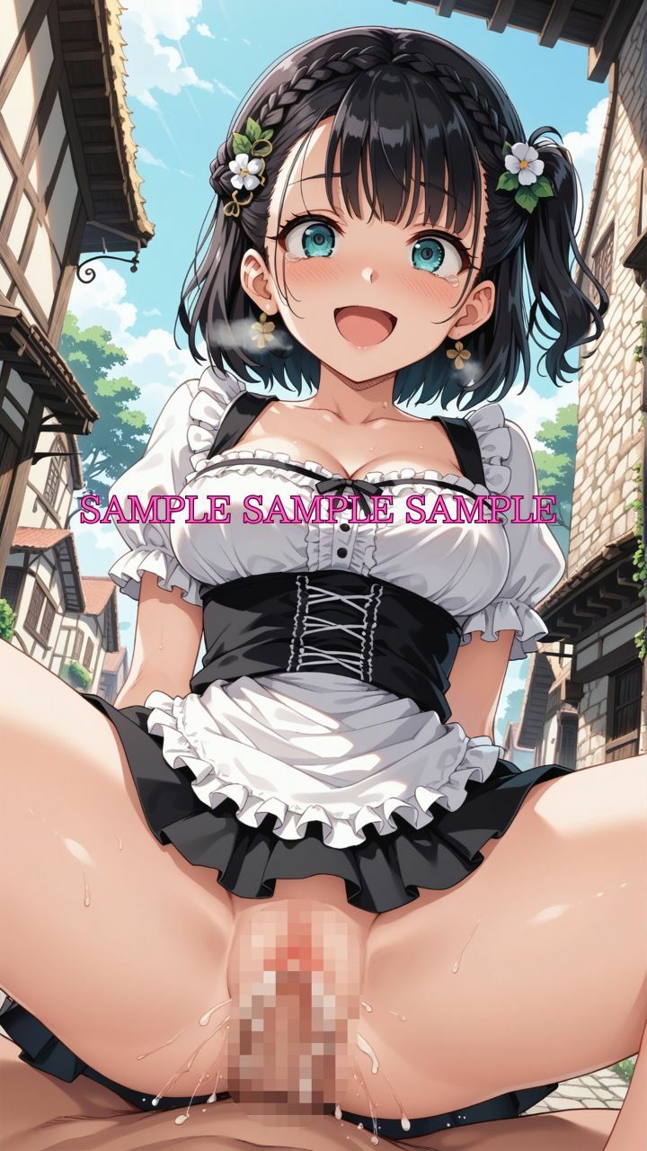 男女比1対10000の世界 ドイツ女子とセックスし放題でちんぽが乾く暇もないヤリ放題ハーレムライフ！！ - サンプル画像 7