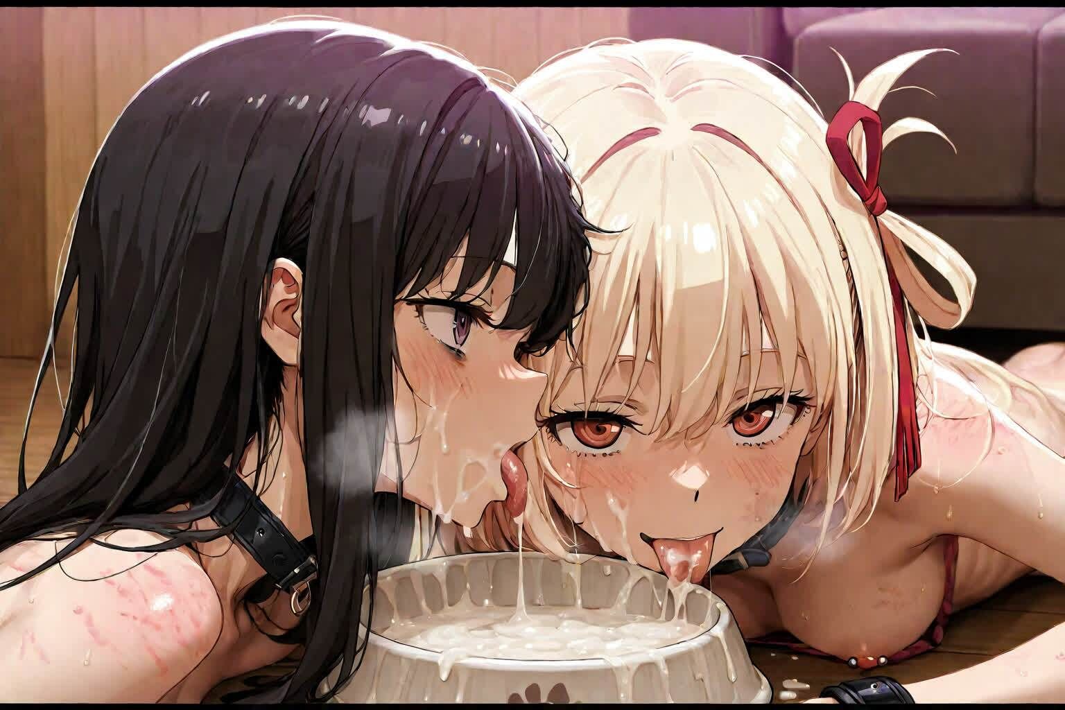 リコリス・リコイル・ペットプレイ2 イラスト集 - サンプル画像 1