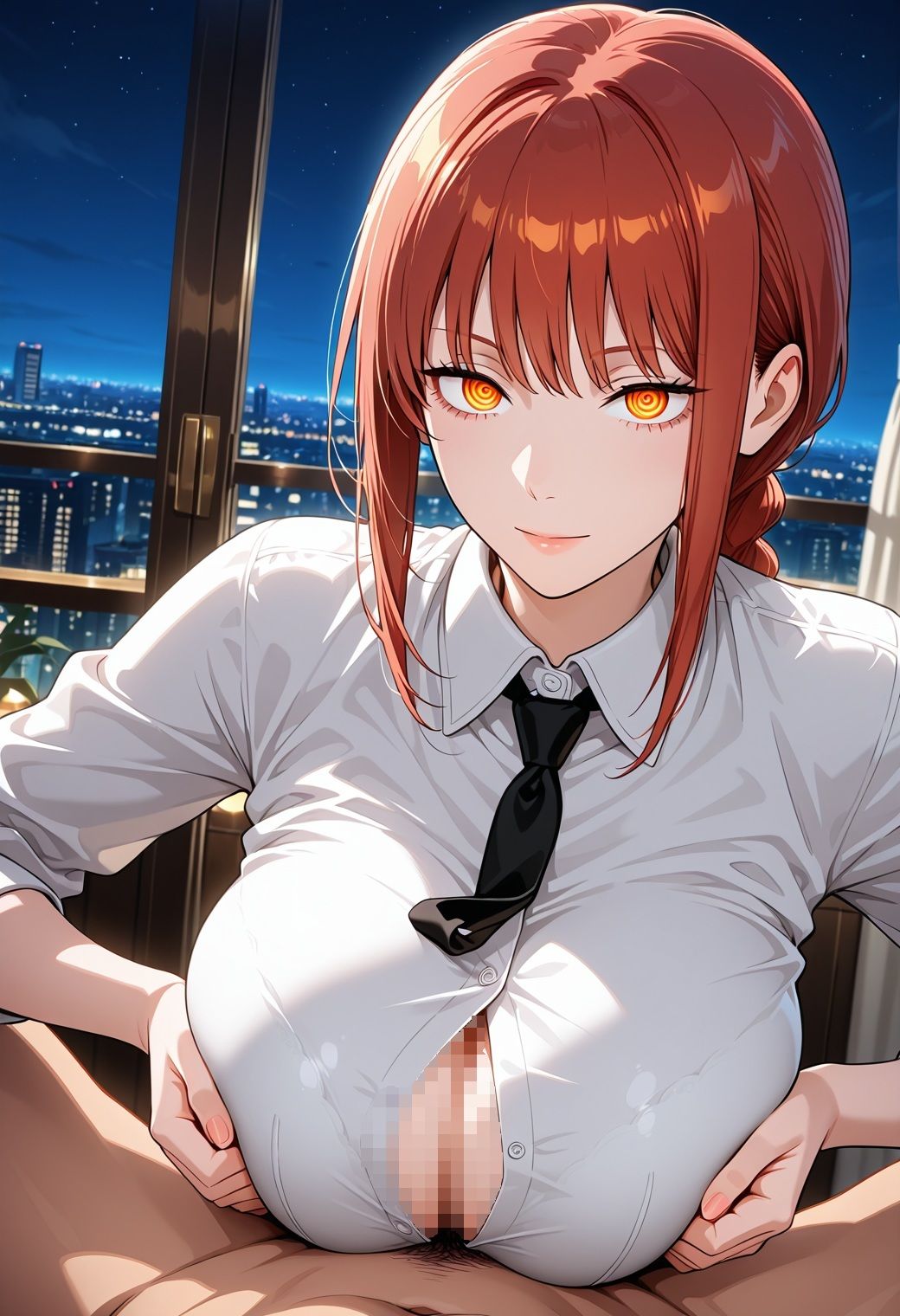 淫乱の悪魔 〜チェ●ソーマンえっちCG集〜 - サンプル画像 3