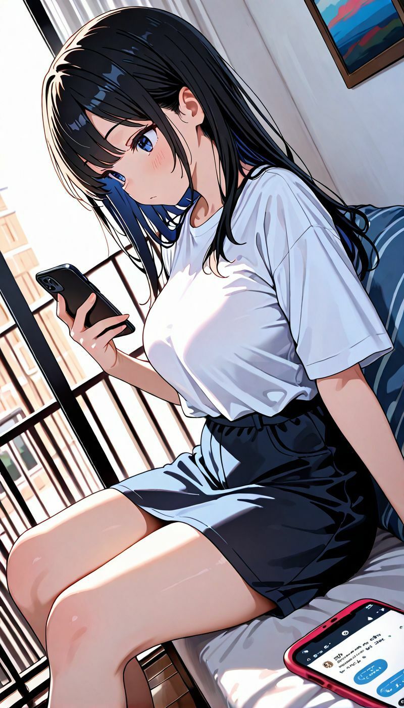 きれいなお姉さんは、僕にだけ特別を見せてくれた - サンプル画像 8