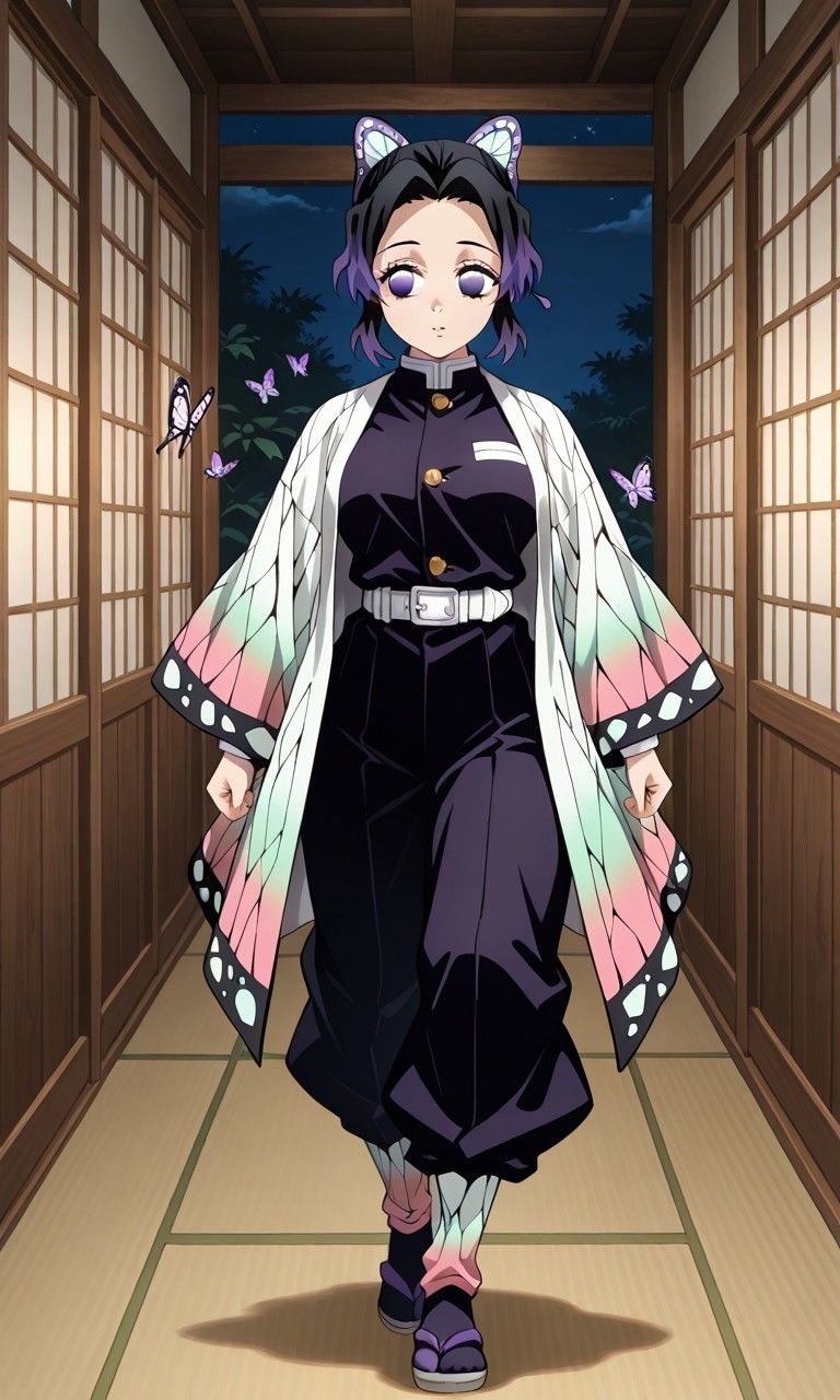 カナヲの処女喪失＋しのぶのオナニー - サンプル画像 1