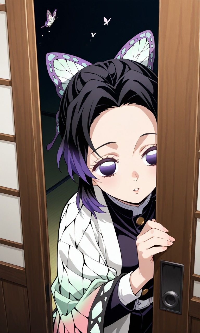 カナヲの処女喪失＋しのぶのオナニー - サンプル画像 3