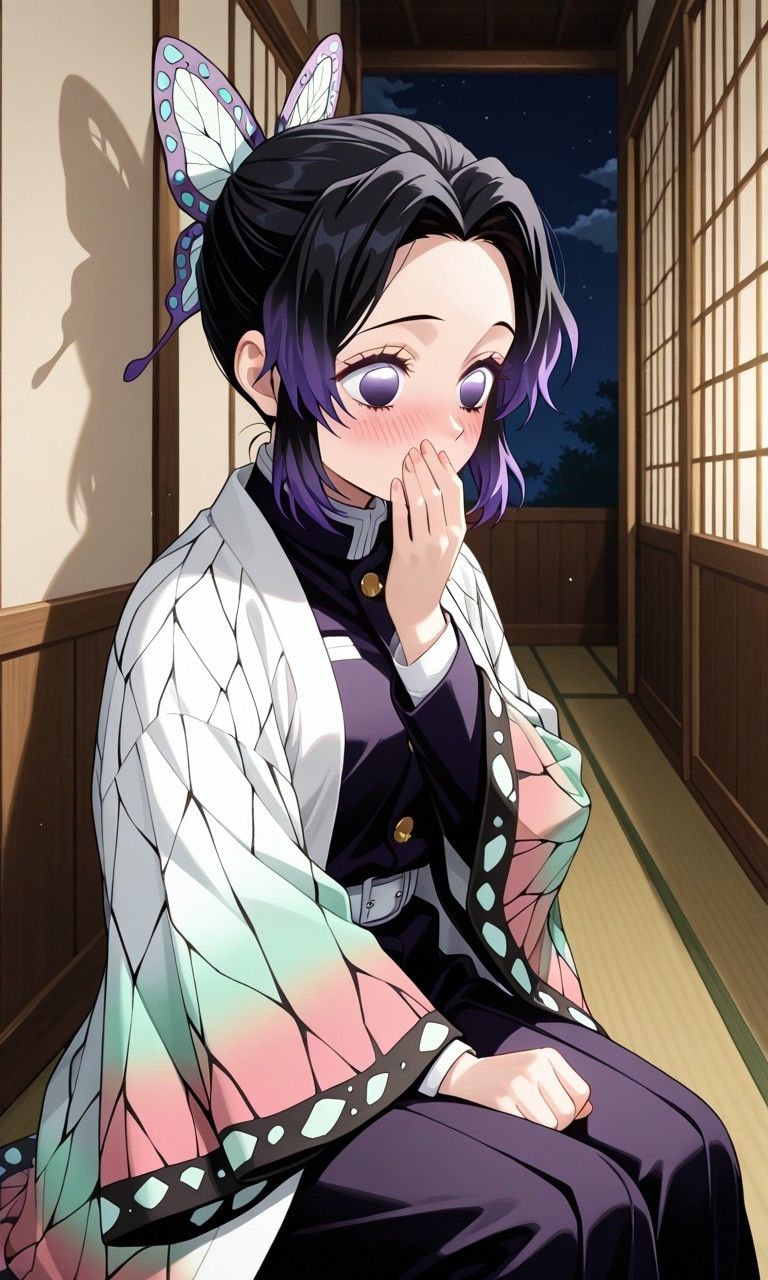 カナヲの処女喪失＋しのぶのオナニー - サンプル画像 5