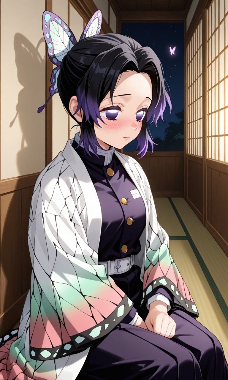 カナヲの処女喪失＋しのぶのオナニー - サンプル画像 9