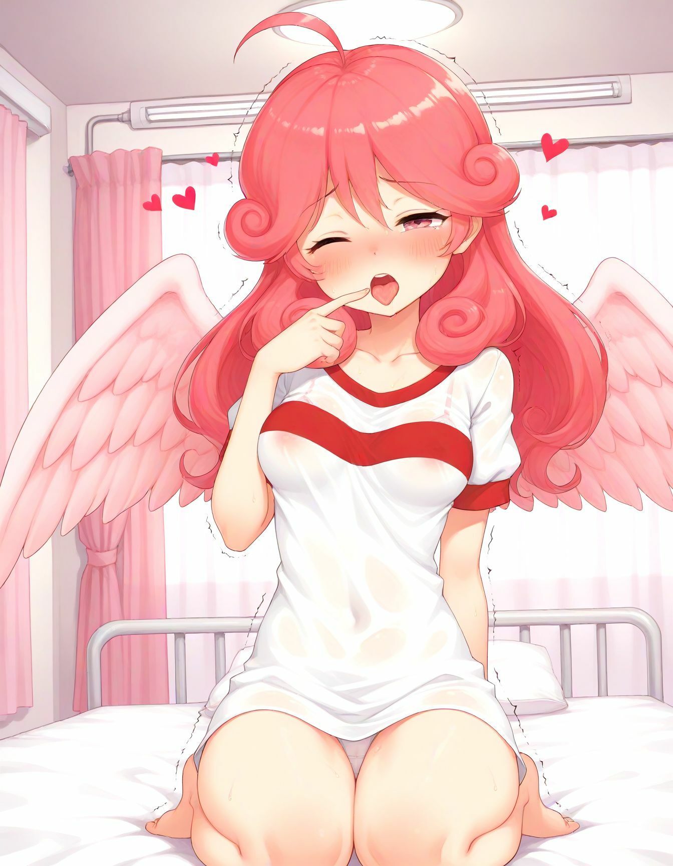 白衣の堕天使 卑猥な医療プレイ快楽治療 - サンプル画像 4