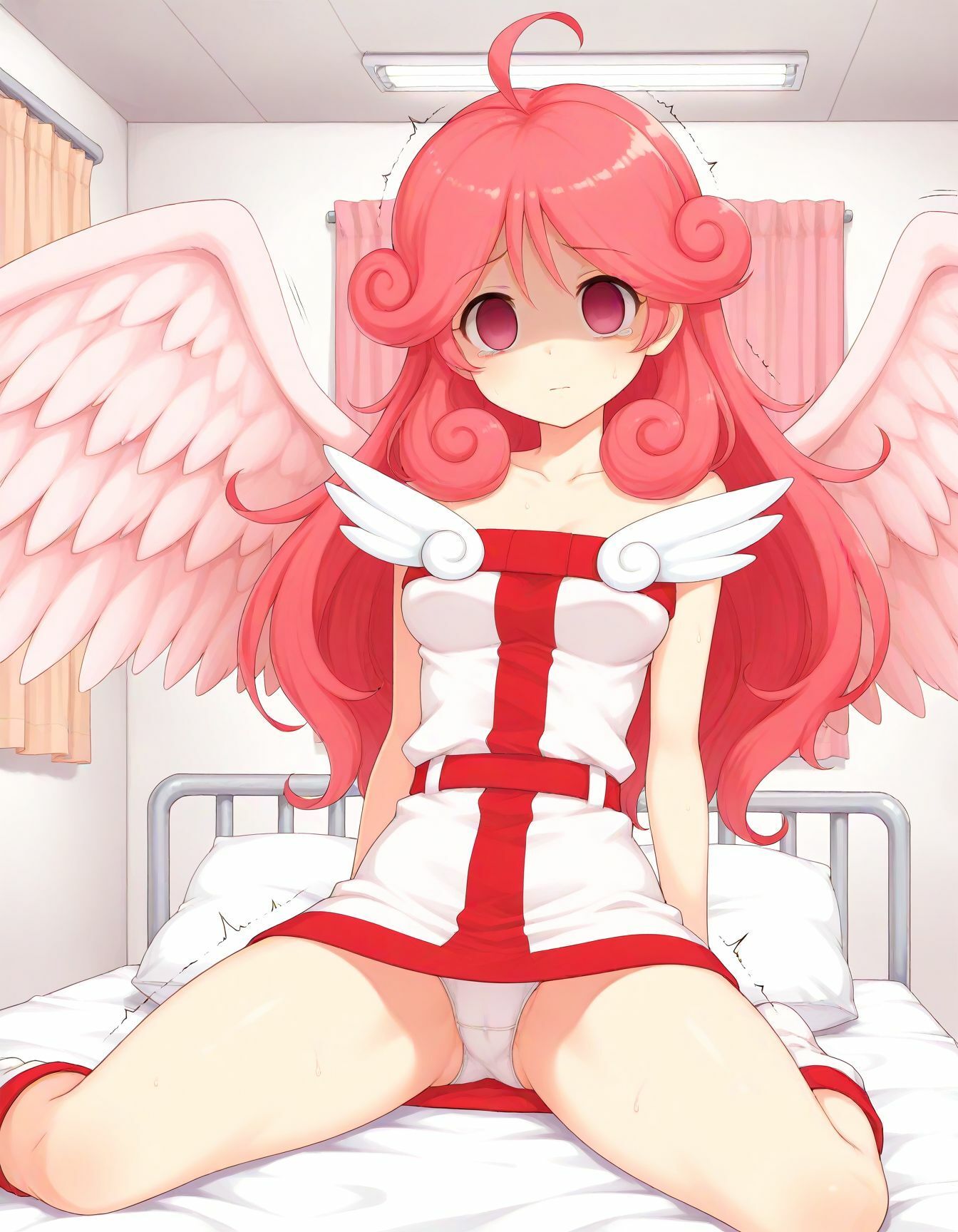 白衣の堕天使 卑猥な医療プレイ快楽治療 - サンプル画像 5