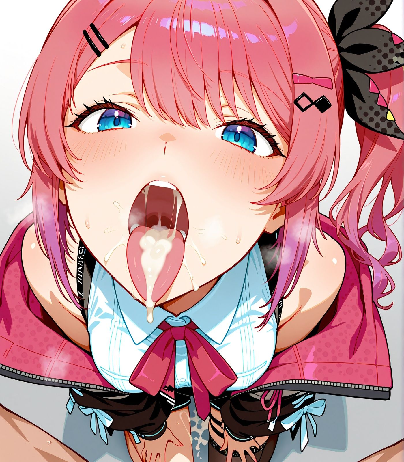 倉〇めると 着衣エッチ - サンプル画像 2