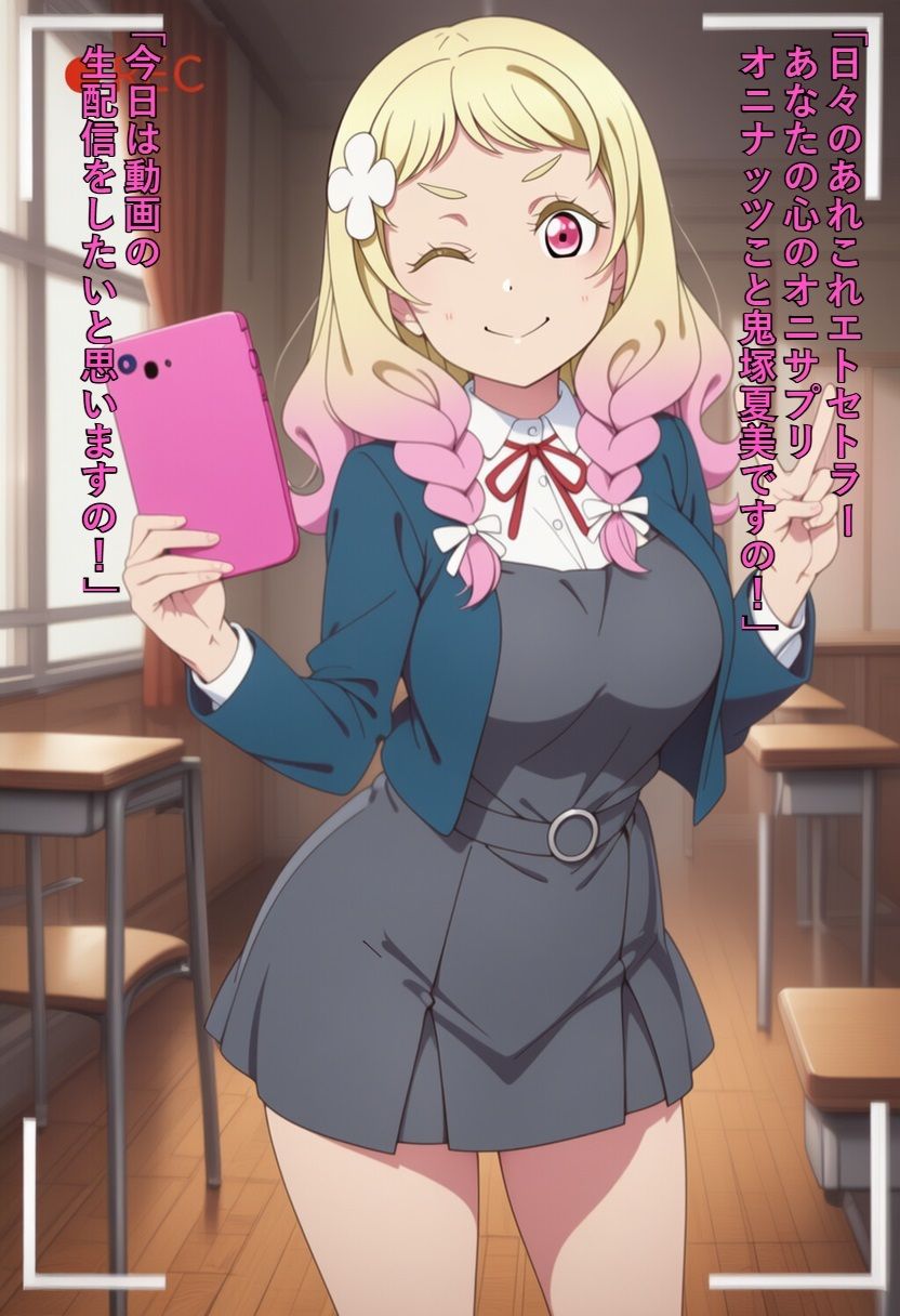 鬼塚〇美 憑依 - サンプル画像 1