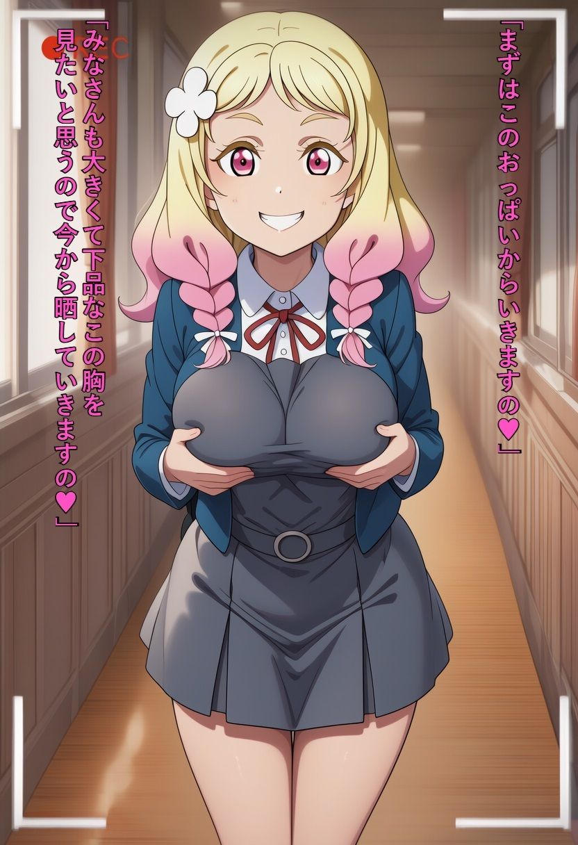 鬼塚〇美 憑依 - サンプル画像 2