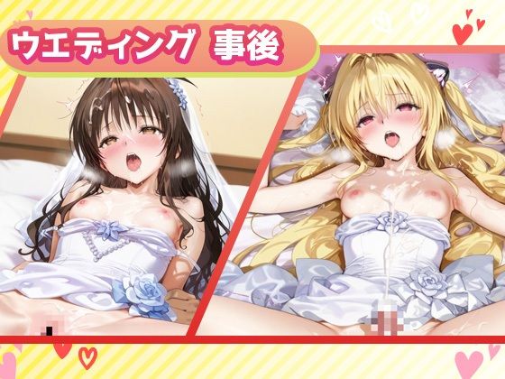 キセカエヒロインコレクション_結城美柑/金色の闇 - サンプル画像 5