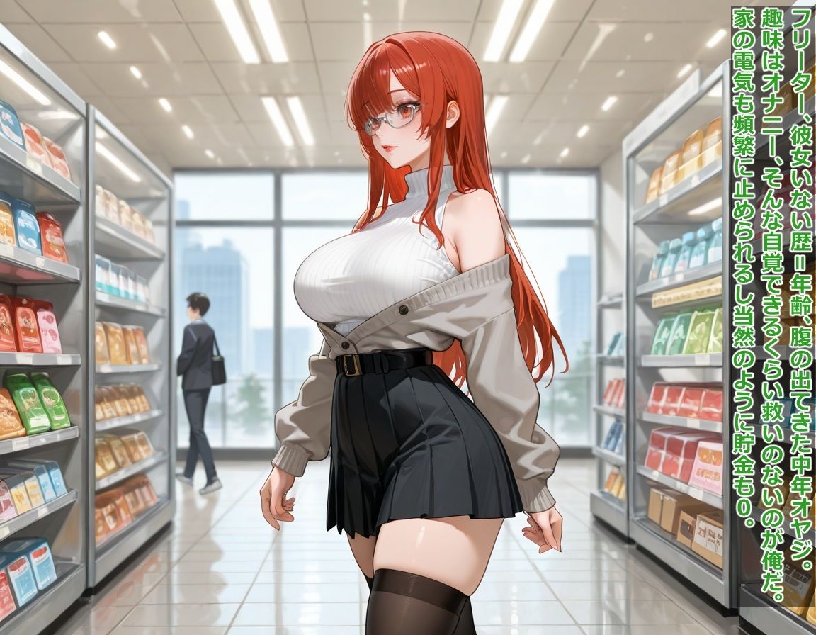 モデルの爆乳美女でシコったら憑依しちゃってた件  〜気付いたら人生終わっちゃってました〜 - サンプル画像 4