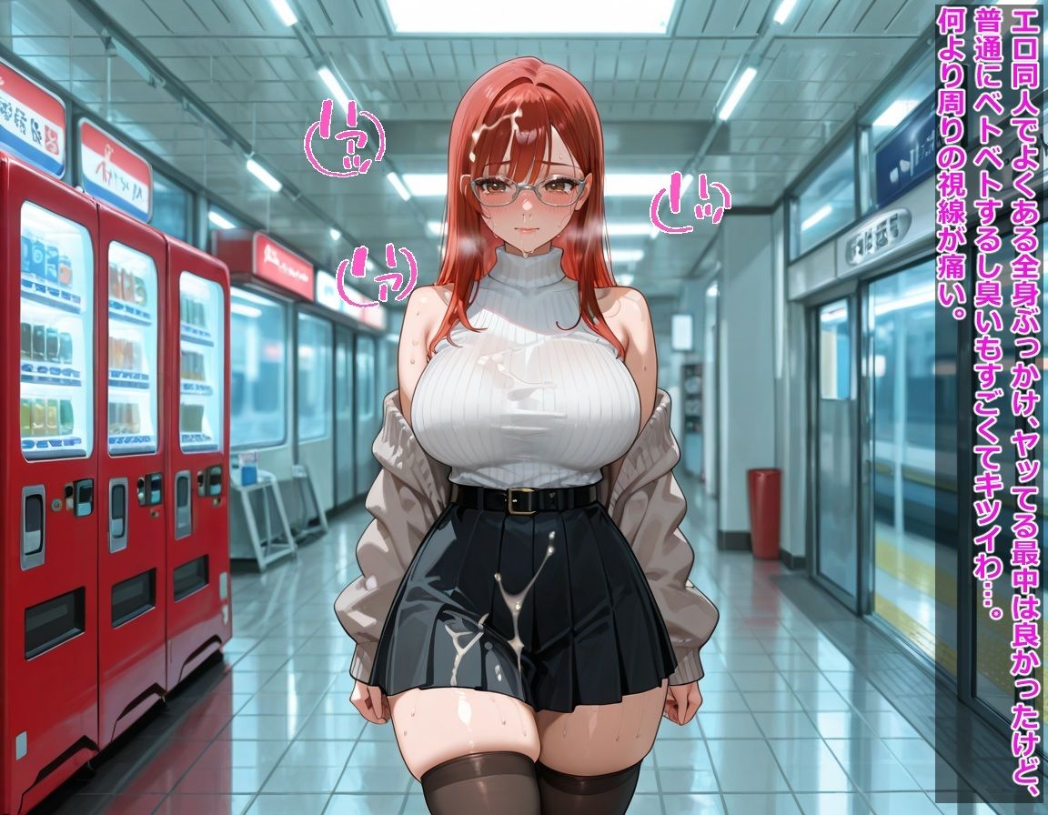 モデルの爆乳美女でシコったら憑依しちゃってた件  〜気付いたら人生終わっちゃってました〜 - サンプル画像 8